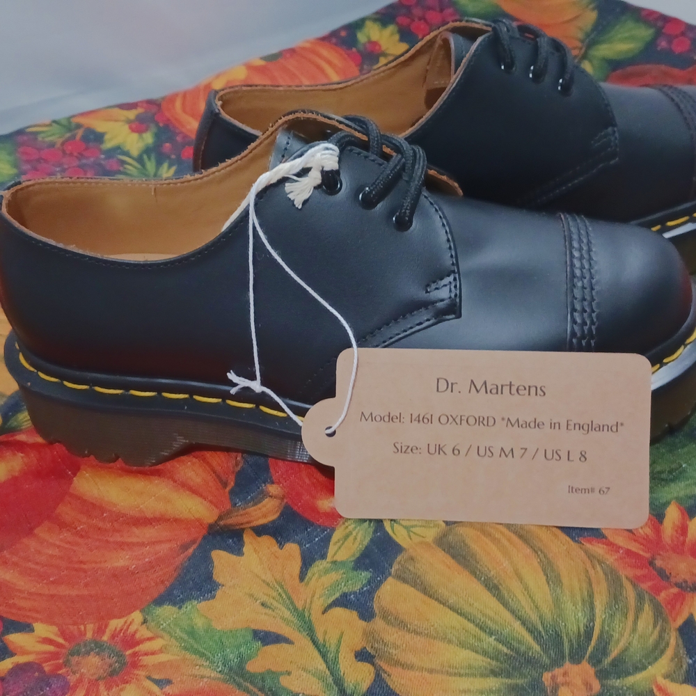 Dr. Martens 1461 Bex 3 Eye Made In England - Picture 4 of 9